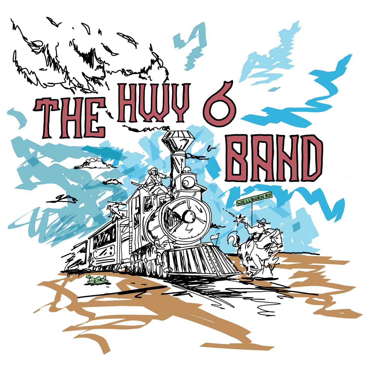hwy 6 band back design