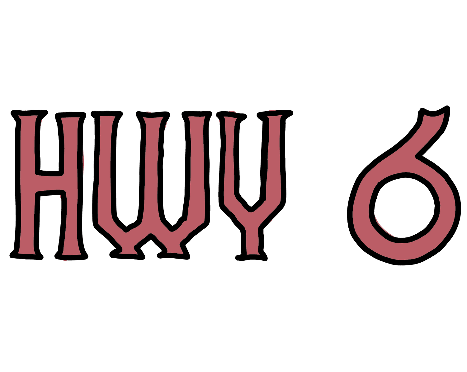 hwy 6 band front design