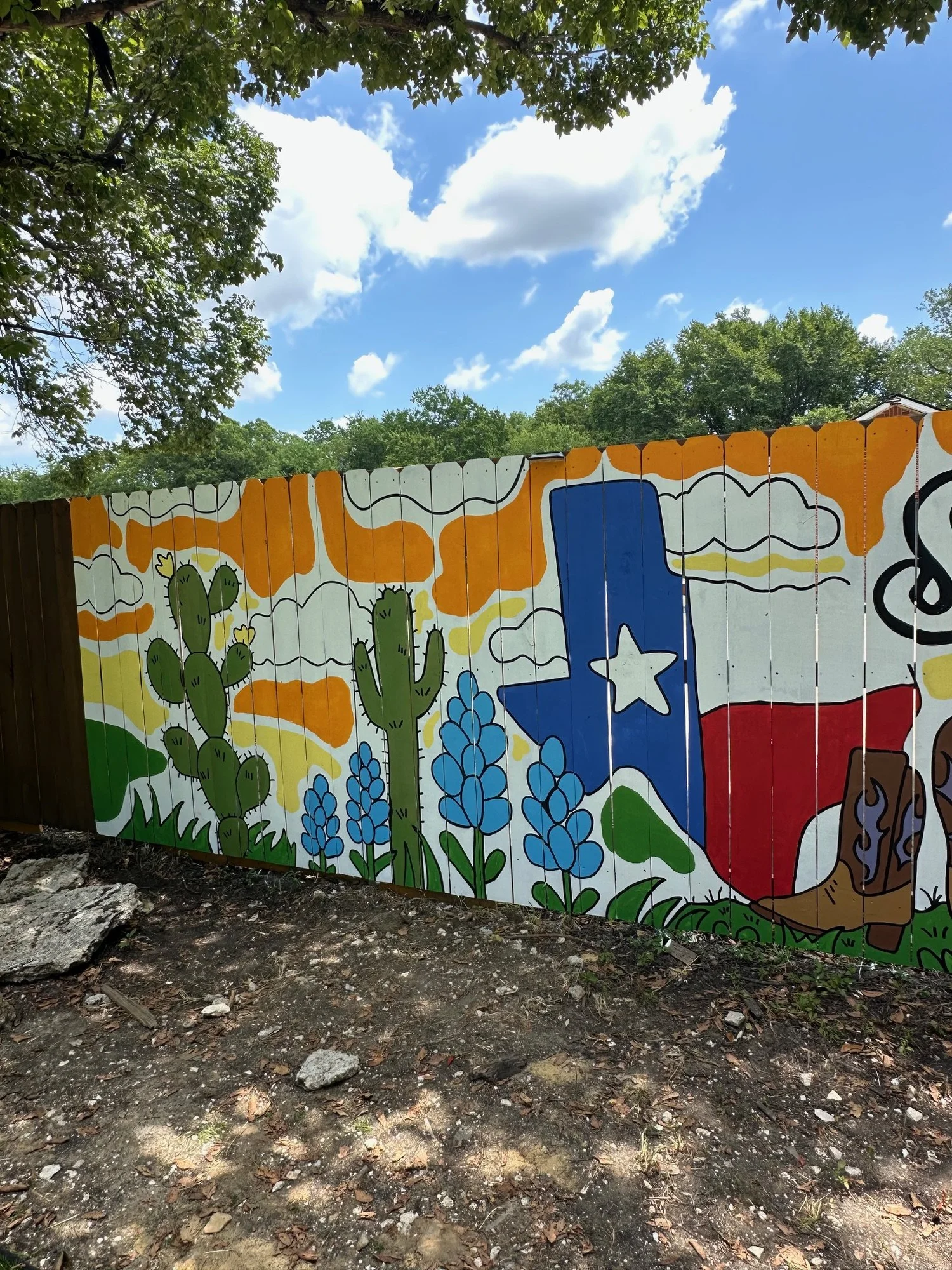 dallas airbnb mural 2