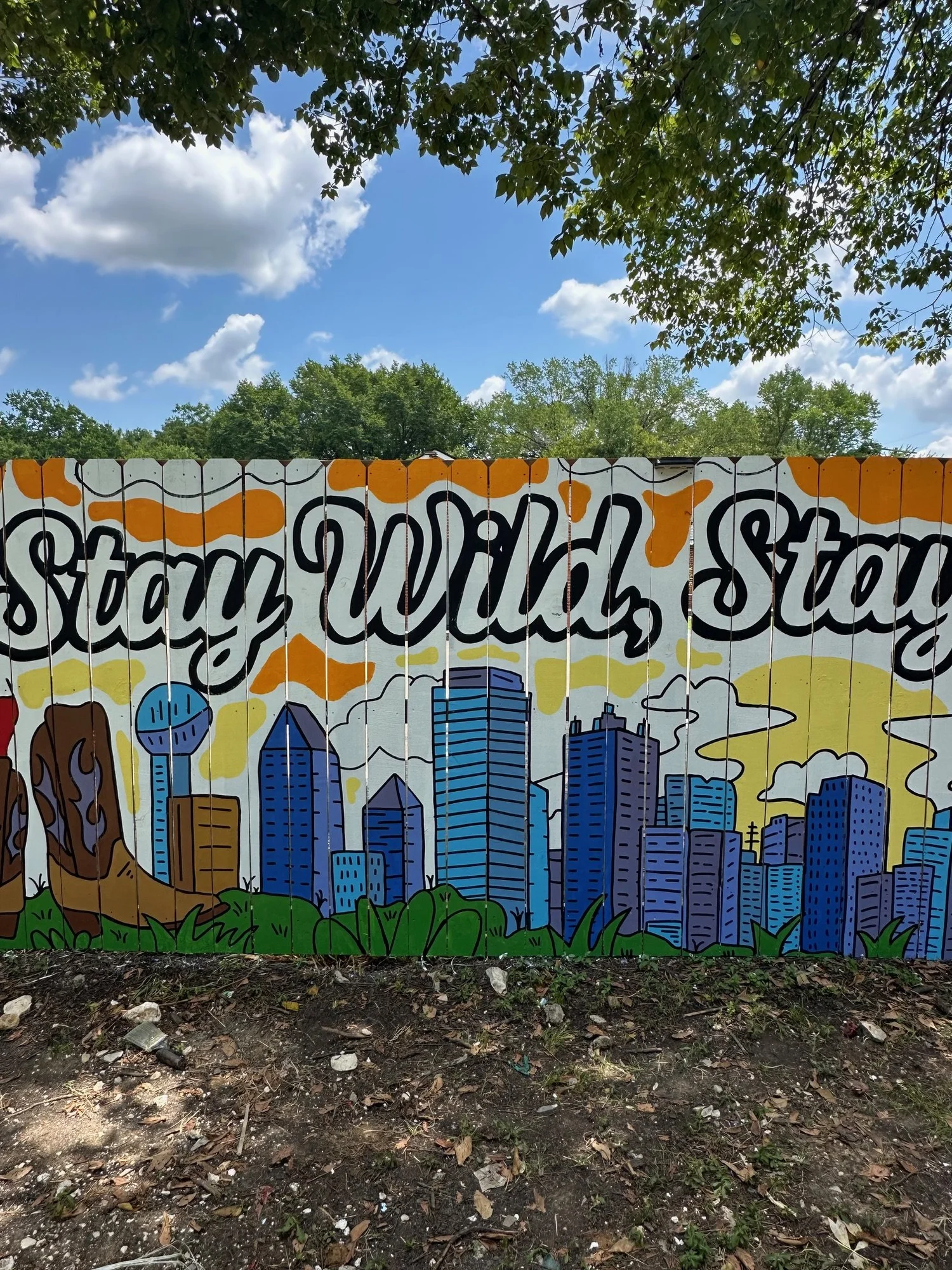 dallas airbnb mural 3
