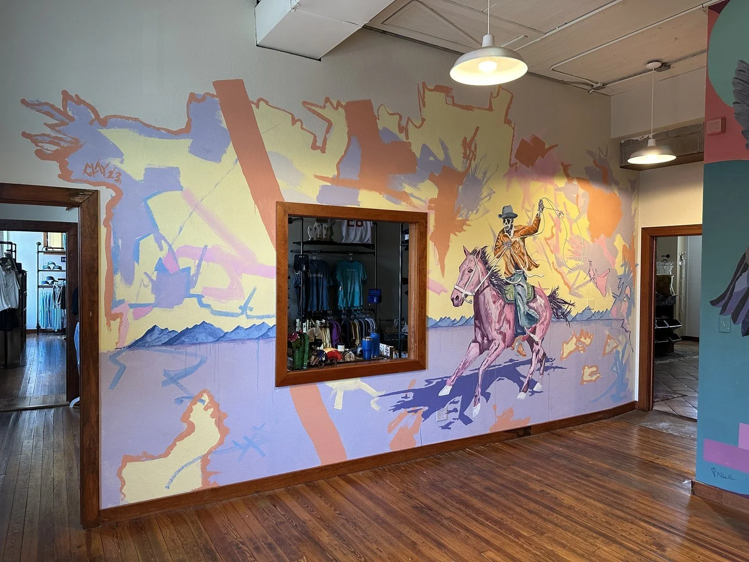 merk n tilley's 2023 mural