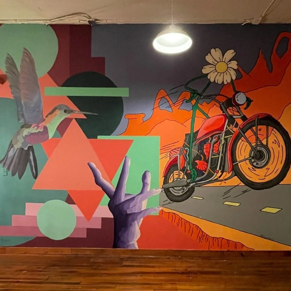 merk n tilley's 2025 mural a