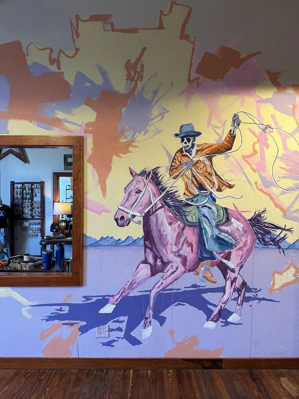 merk n tilley's interior