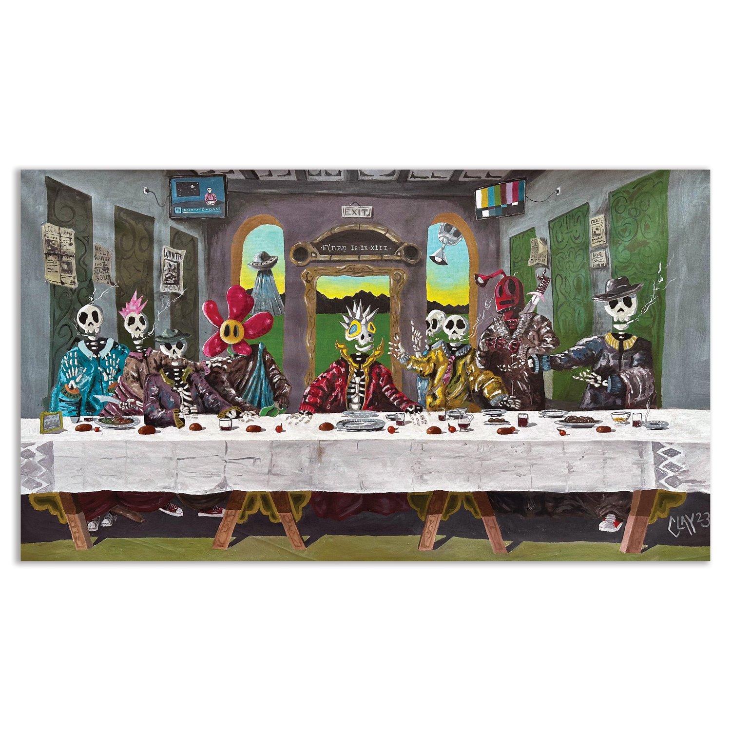 the last supper