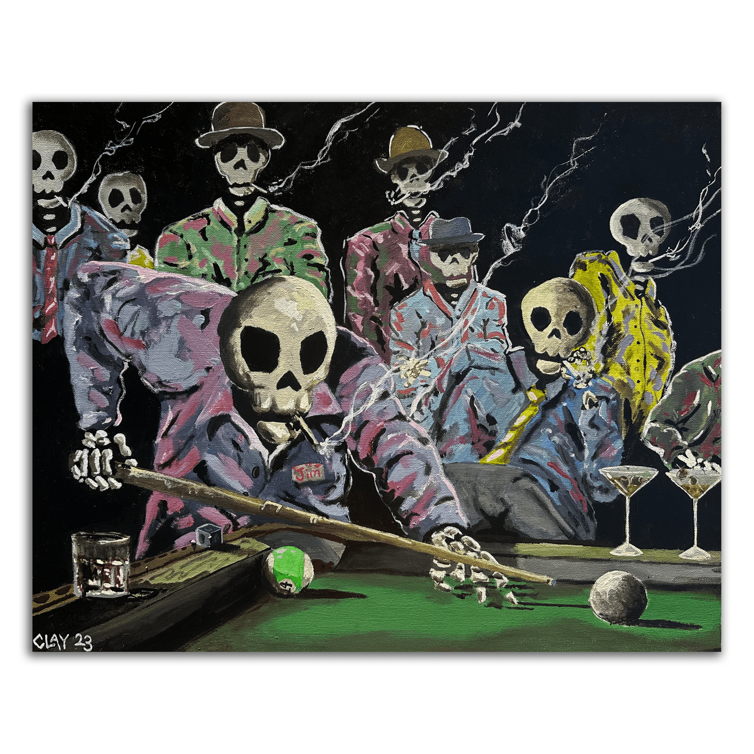 corner pocket