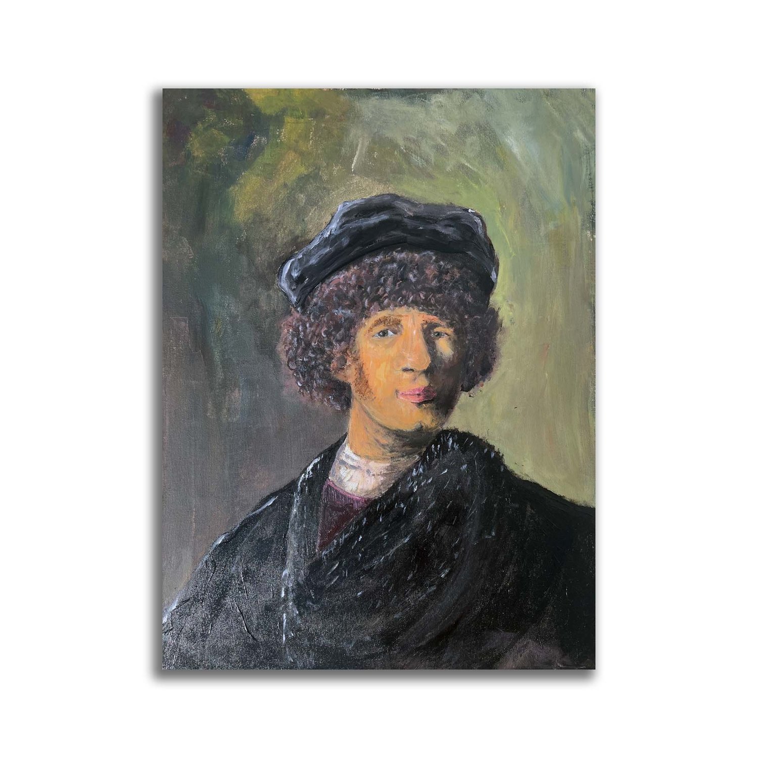 rembrandt study