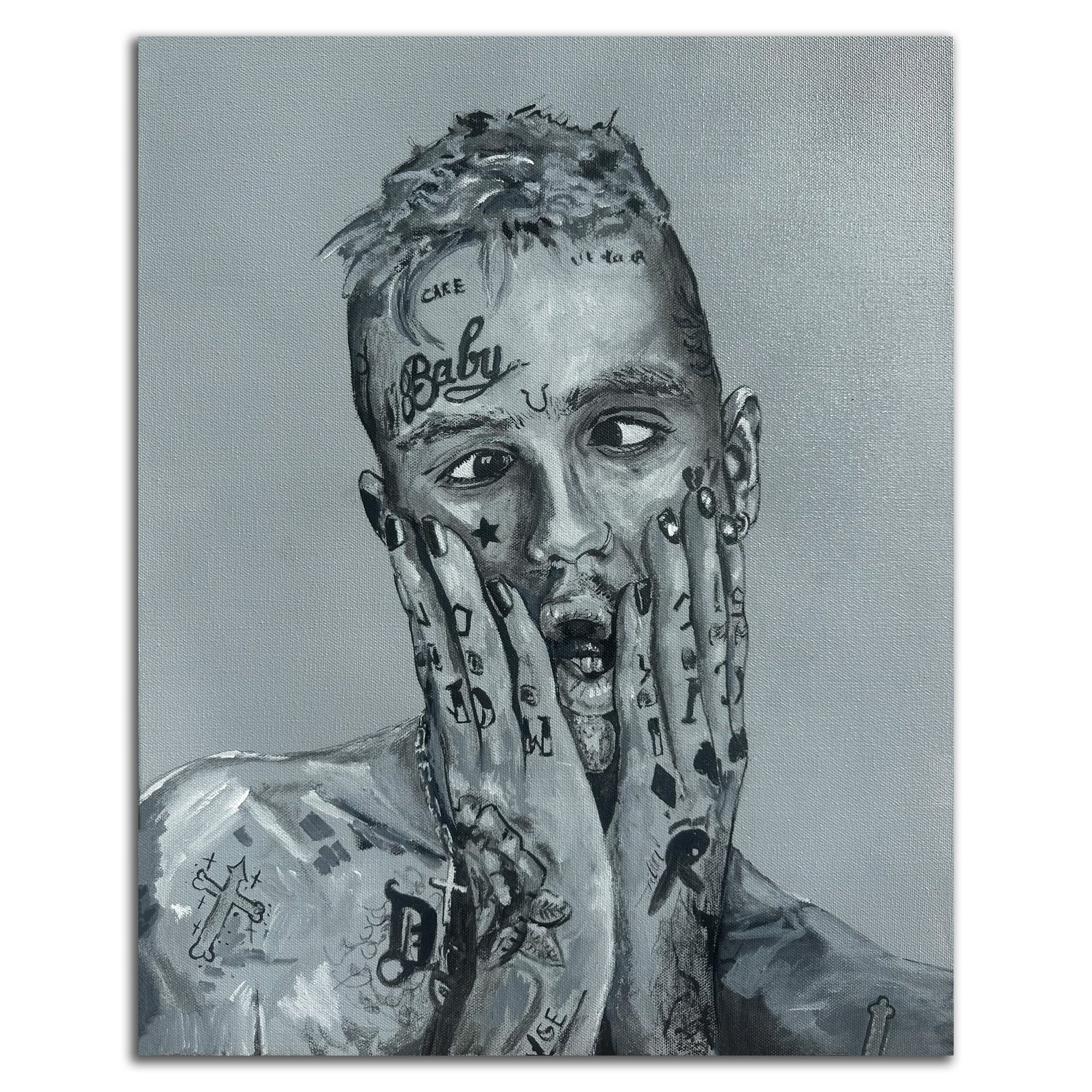 lil peep commissioned