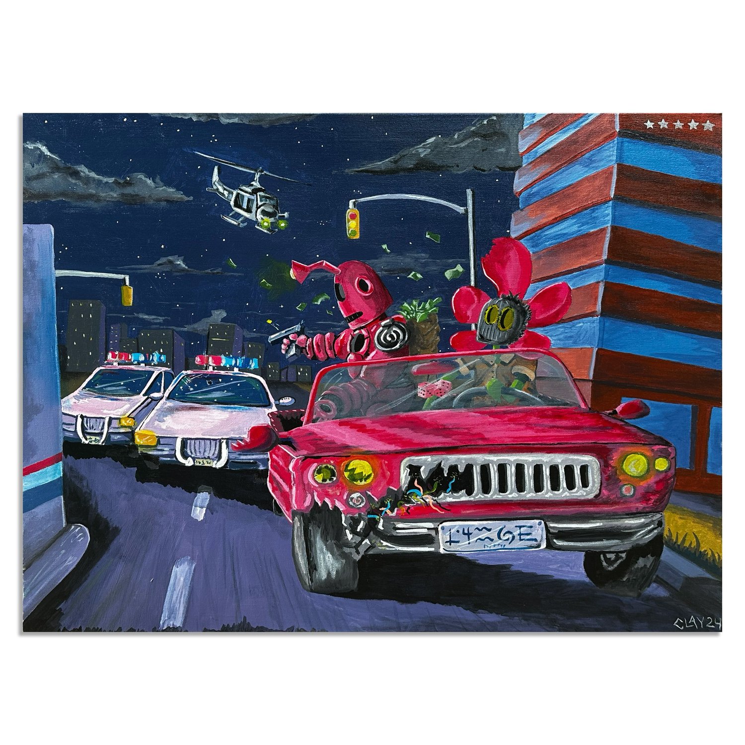 the getaway