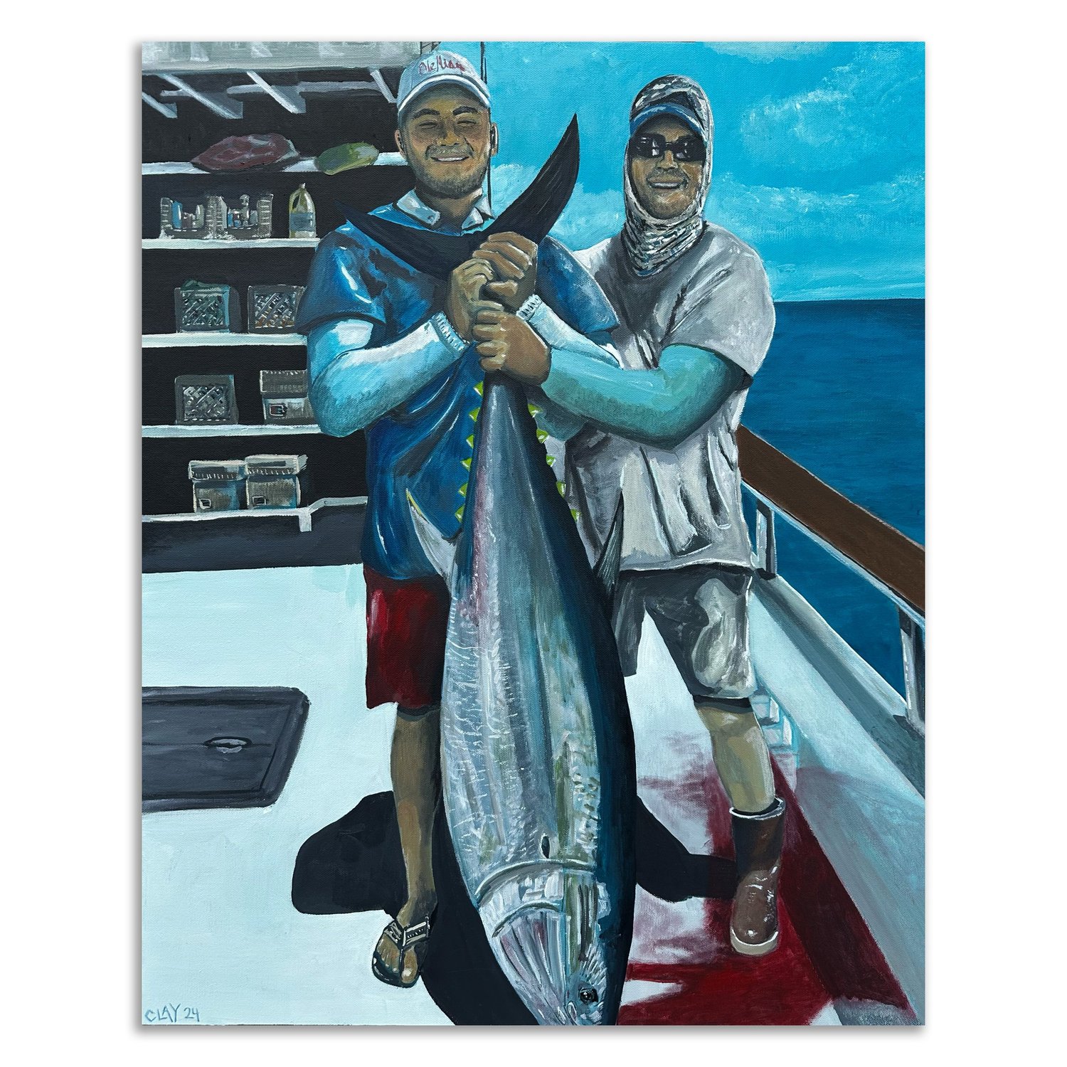 commissioned 10-24