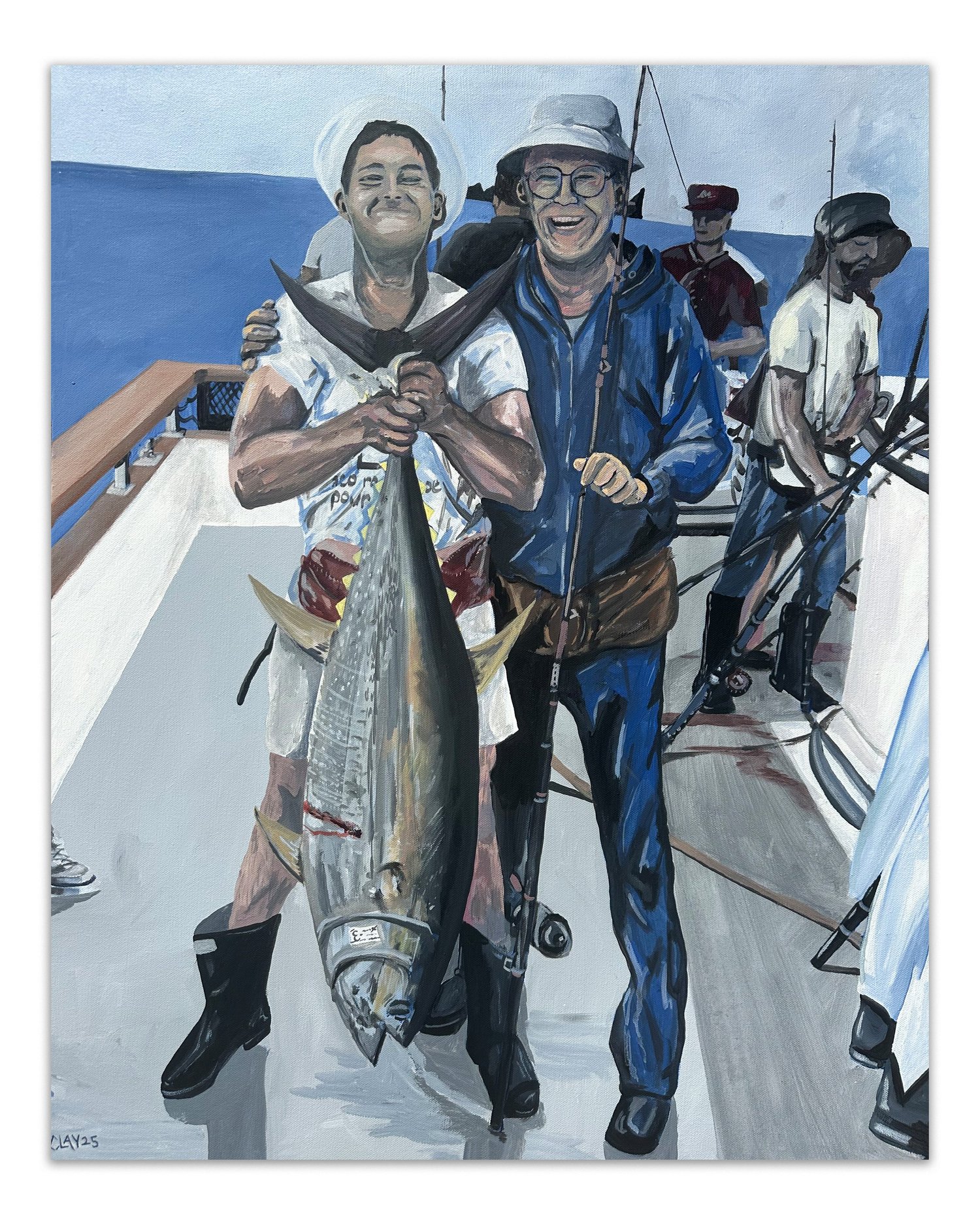 commissioned 11-25