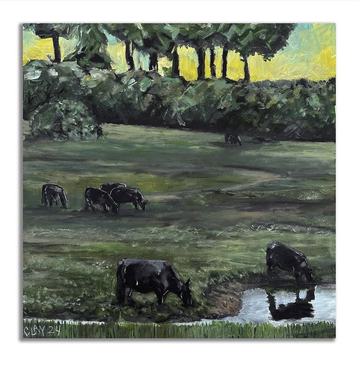 a gift painting