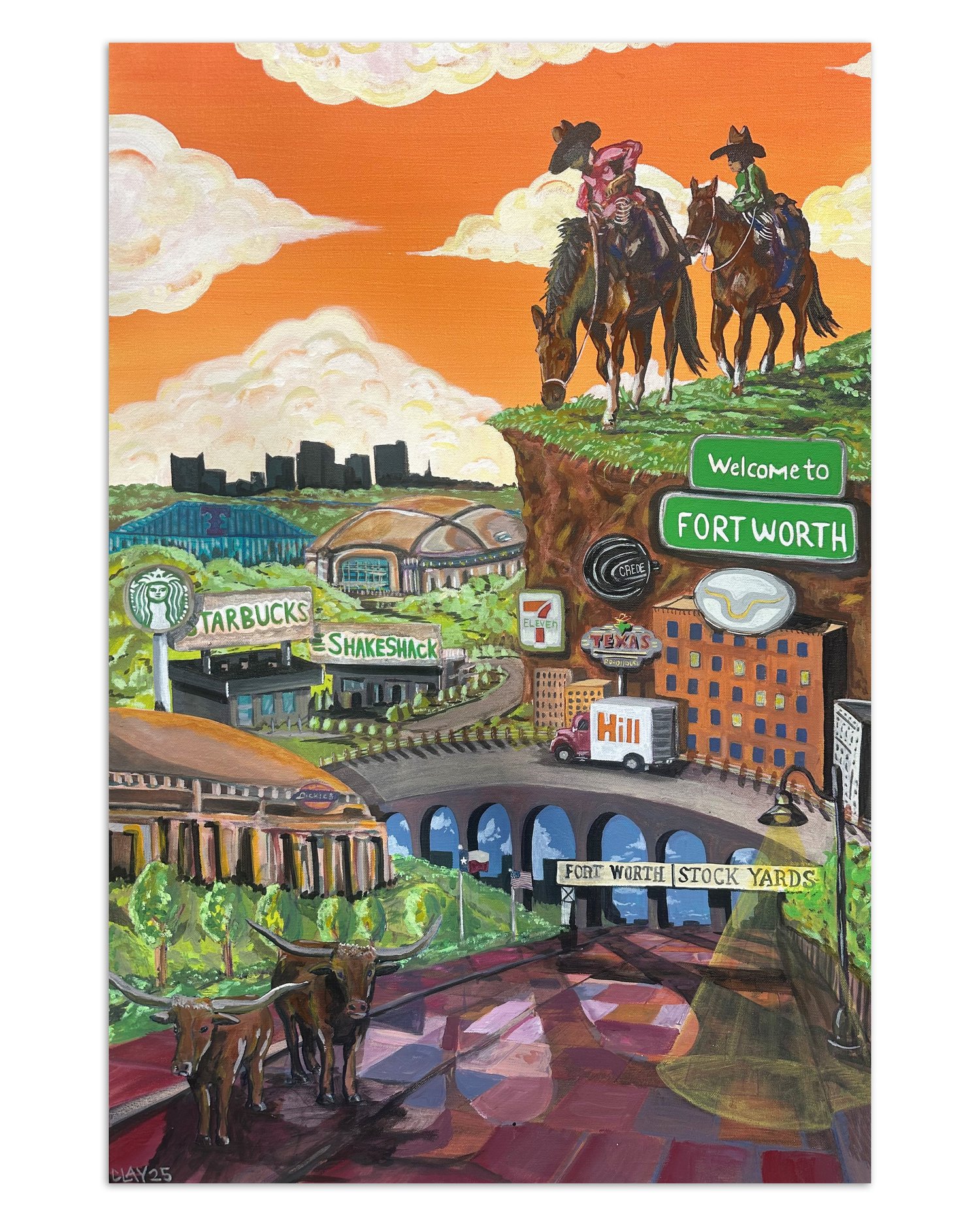 fort worth collage