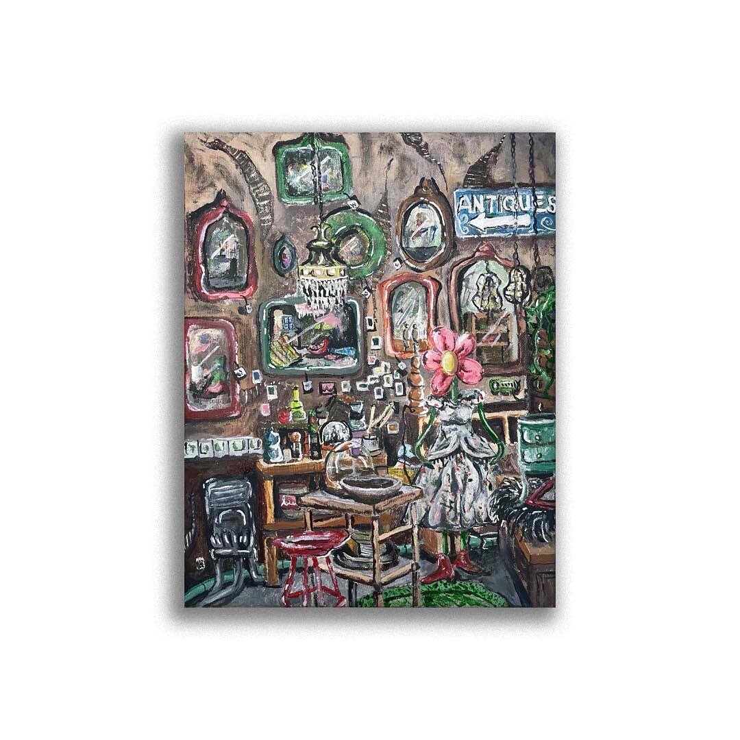 antiquing