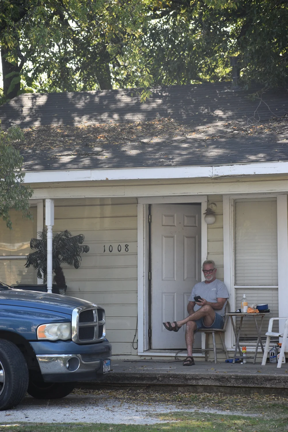 House number in denton, texas — photo 15