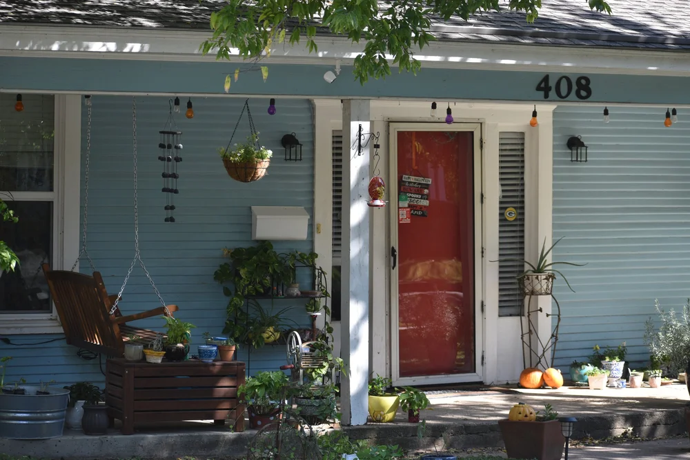 House number in denton, texas — photo 17
