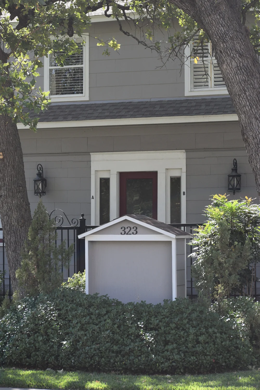 House number in denton, texas — photo 18