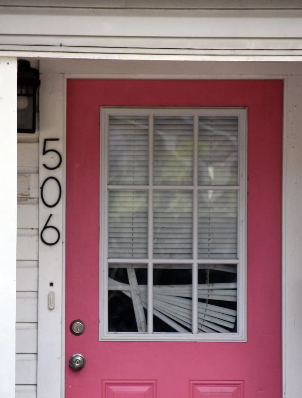 House number in denton, texas — photo 9