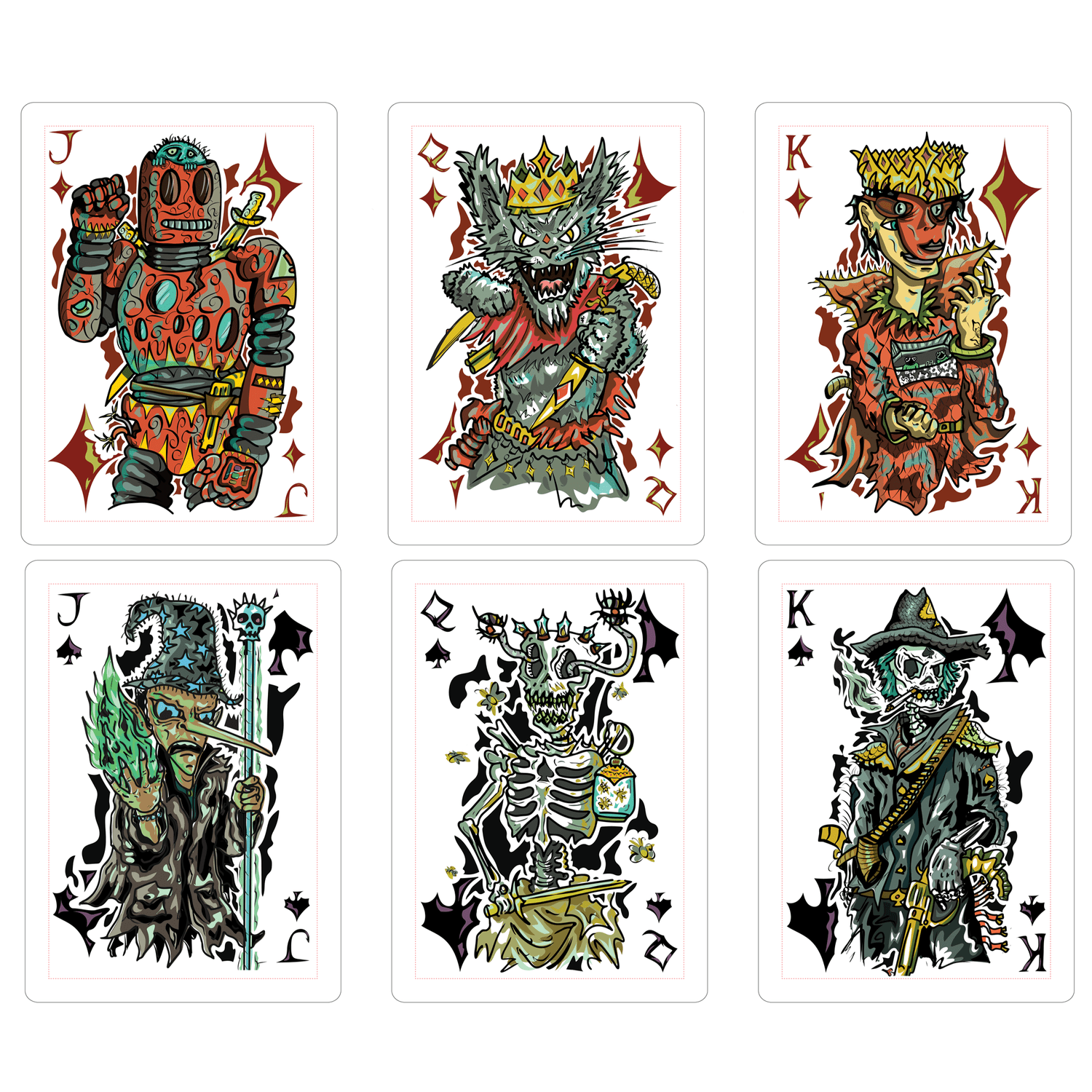 cards display 1