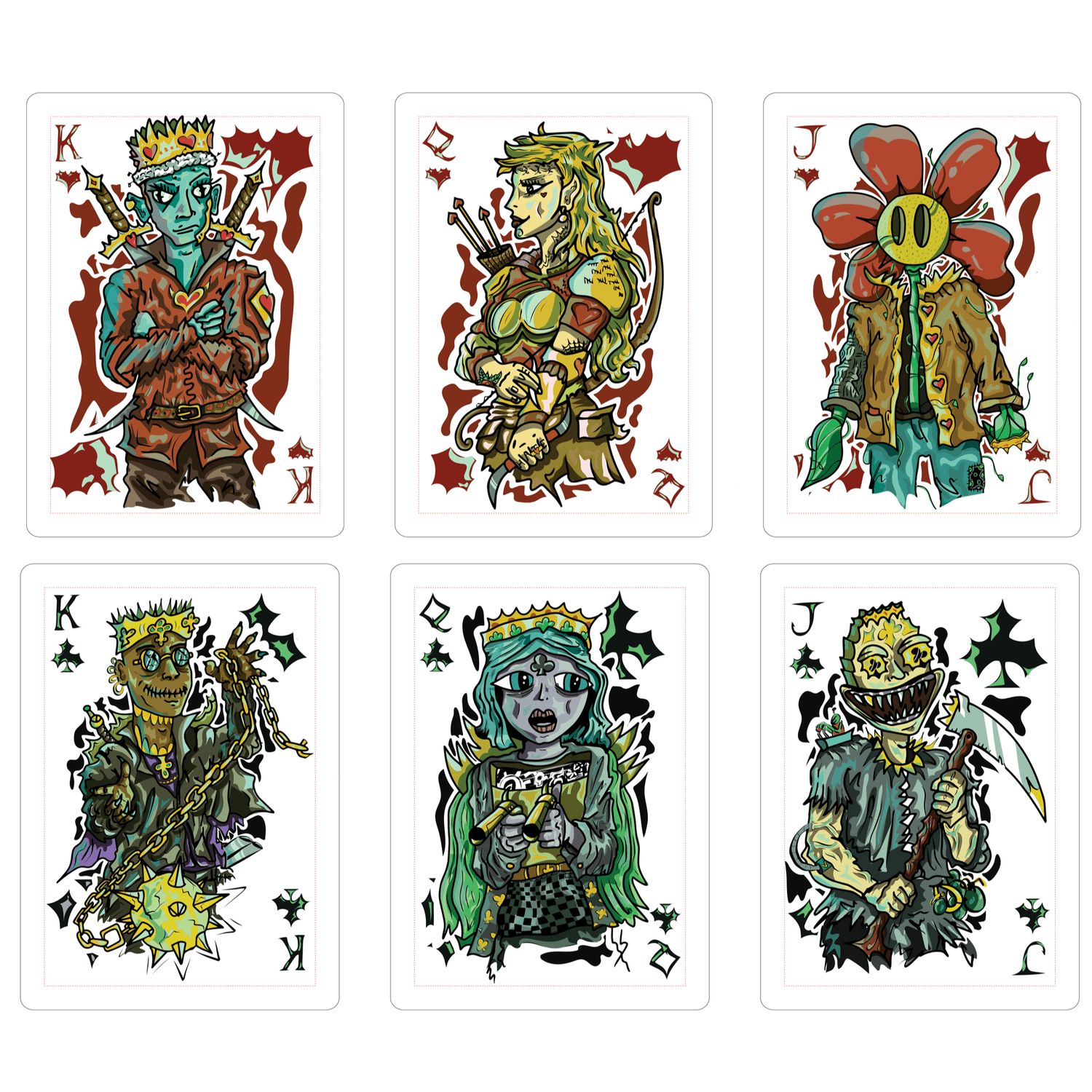 cards display 2