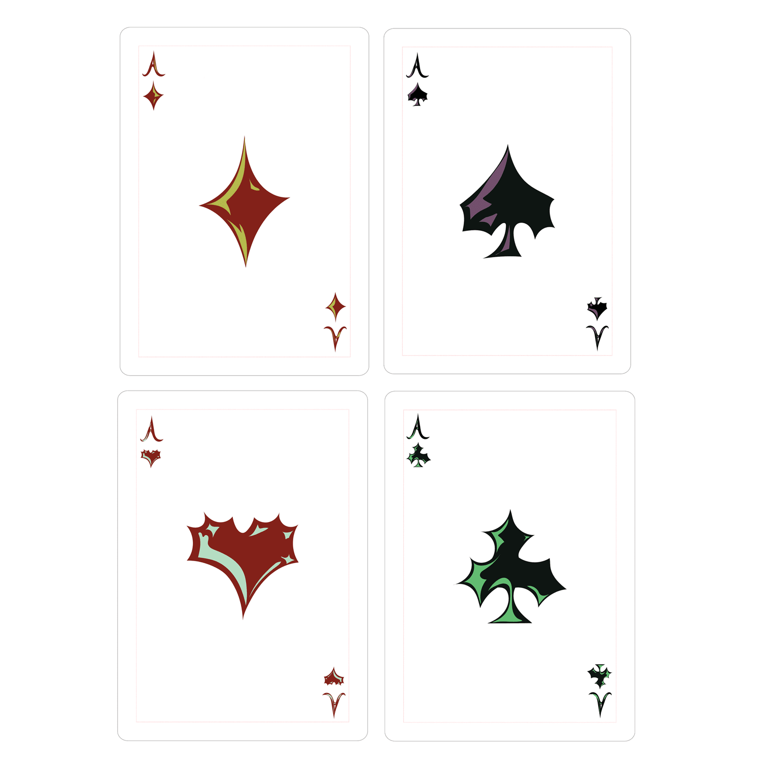 cards display 3
