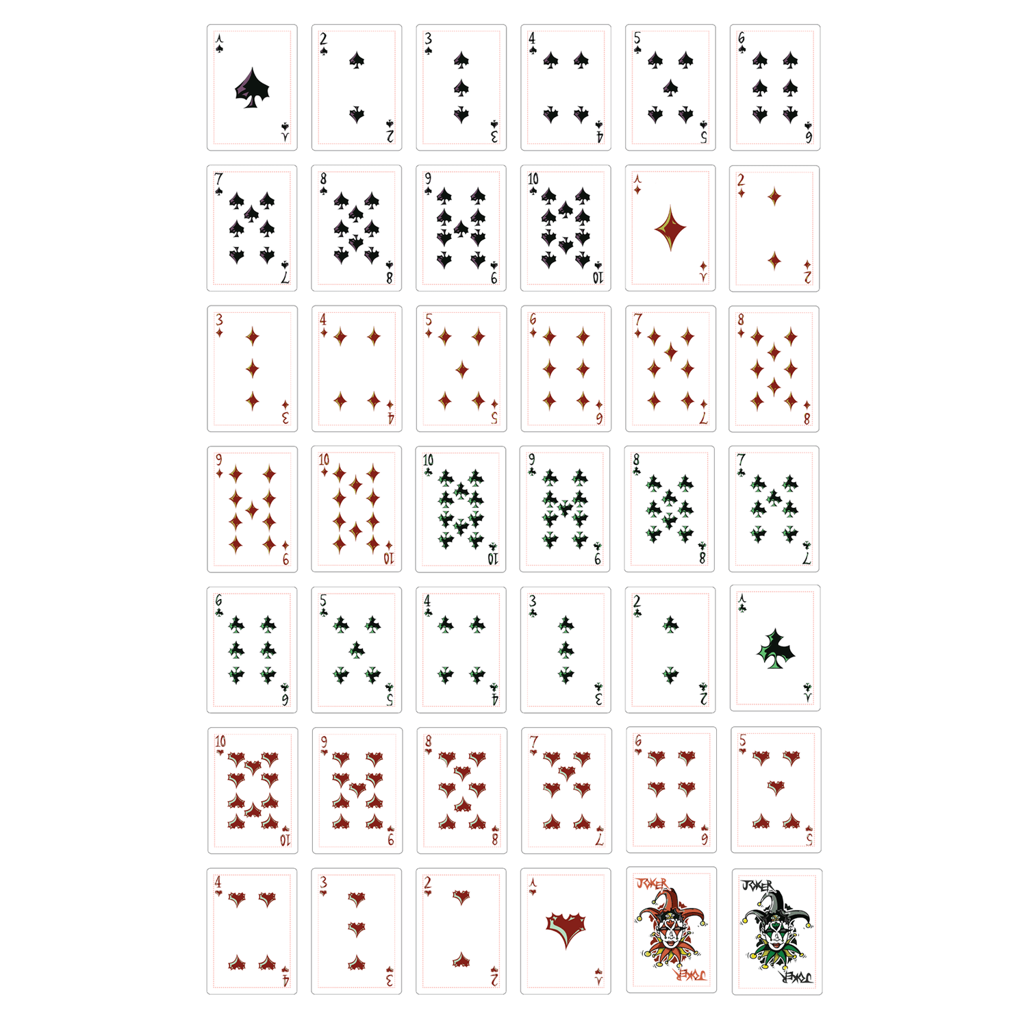 cards display 4