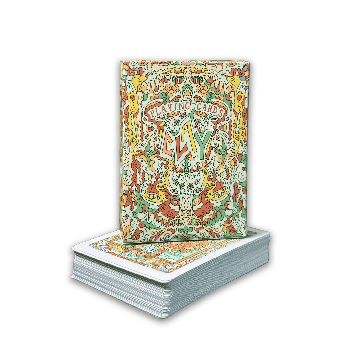 deck of playing cards