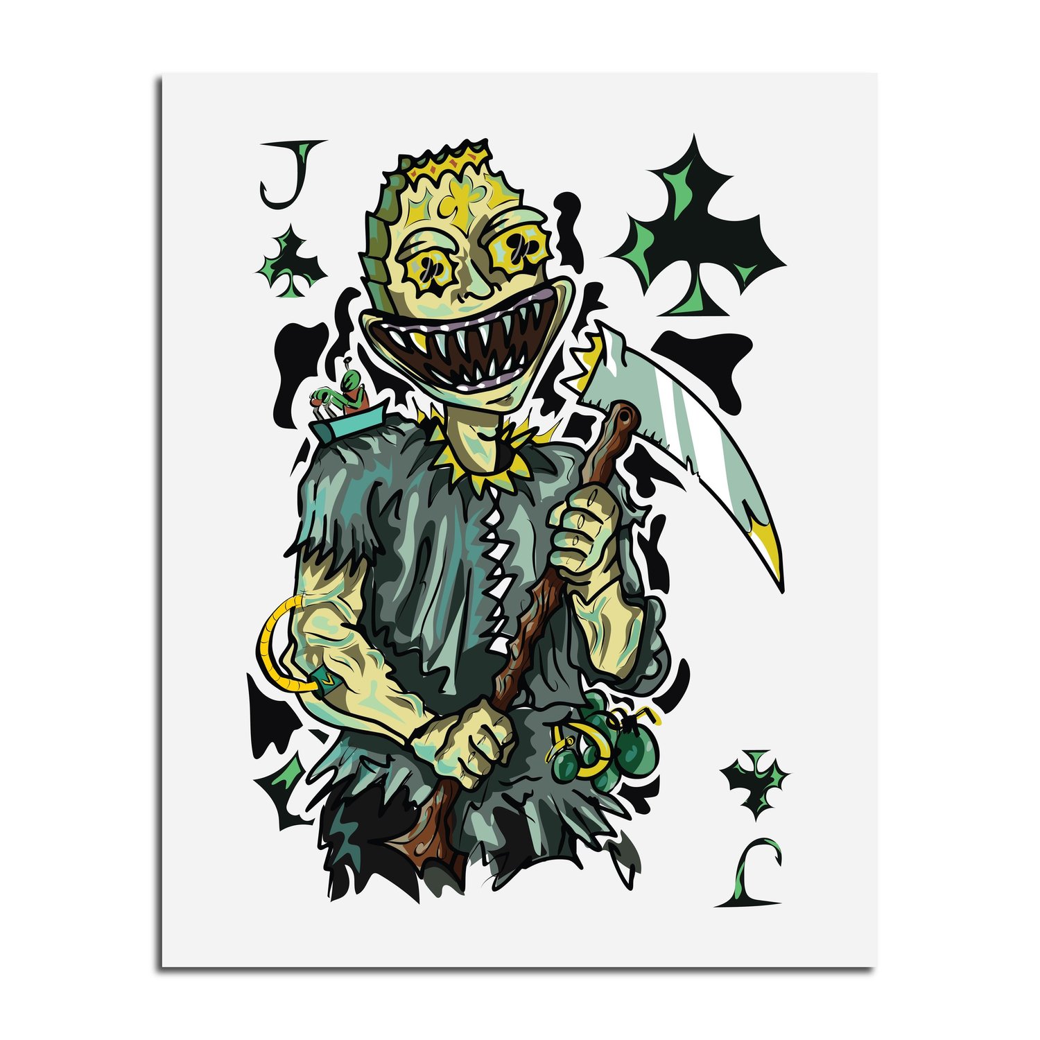 jack of clubs