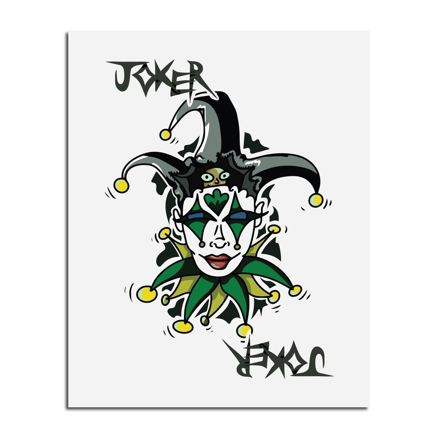 joker black