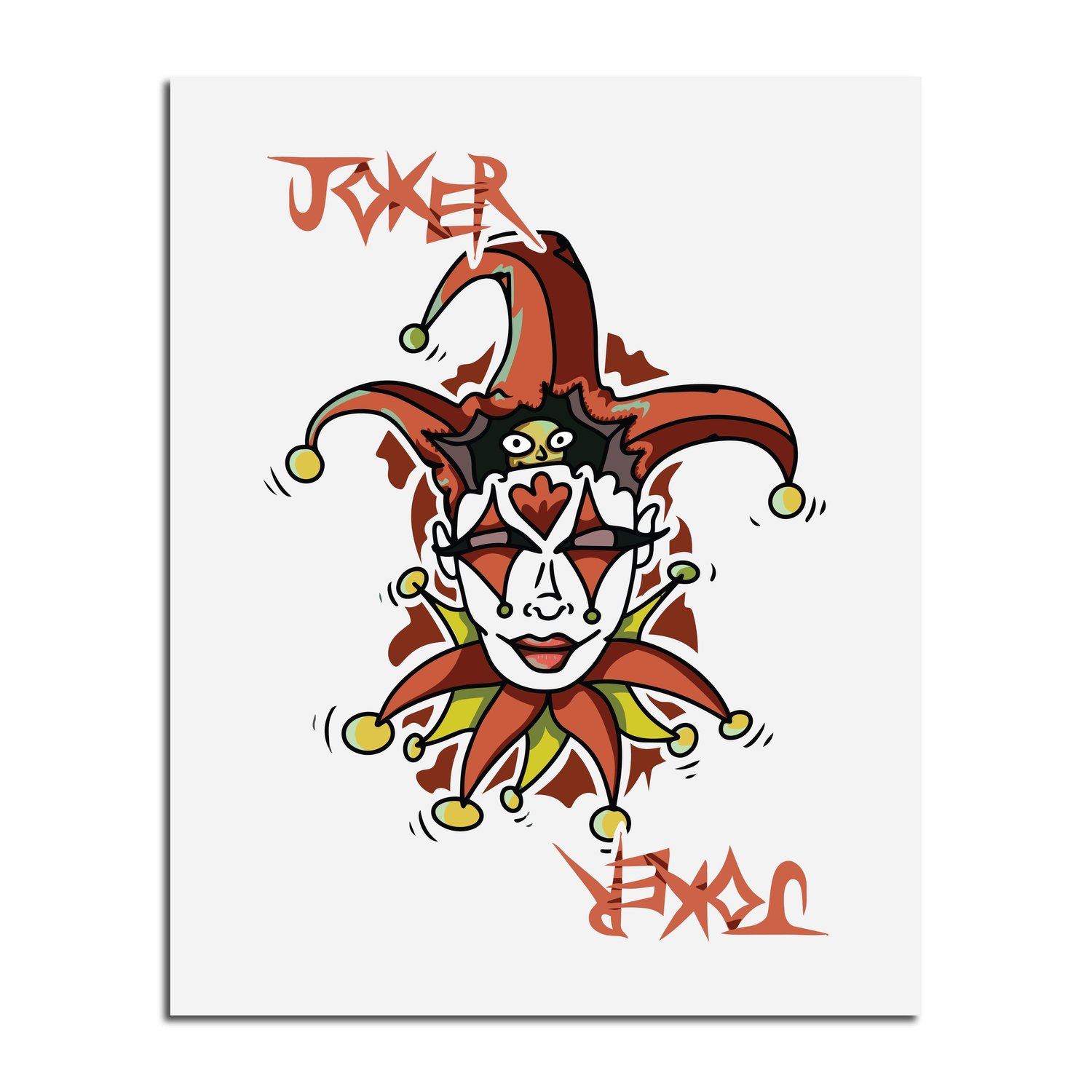 joker red