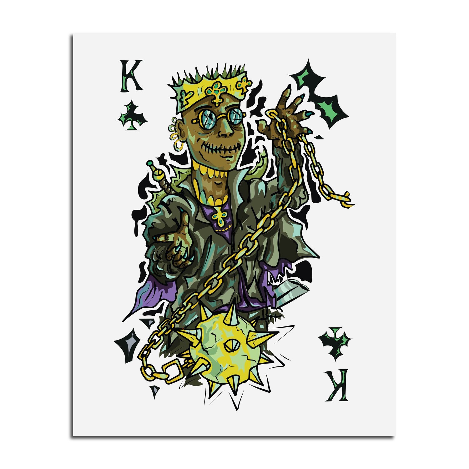 king of clubs