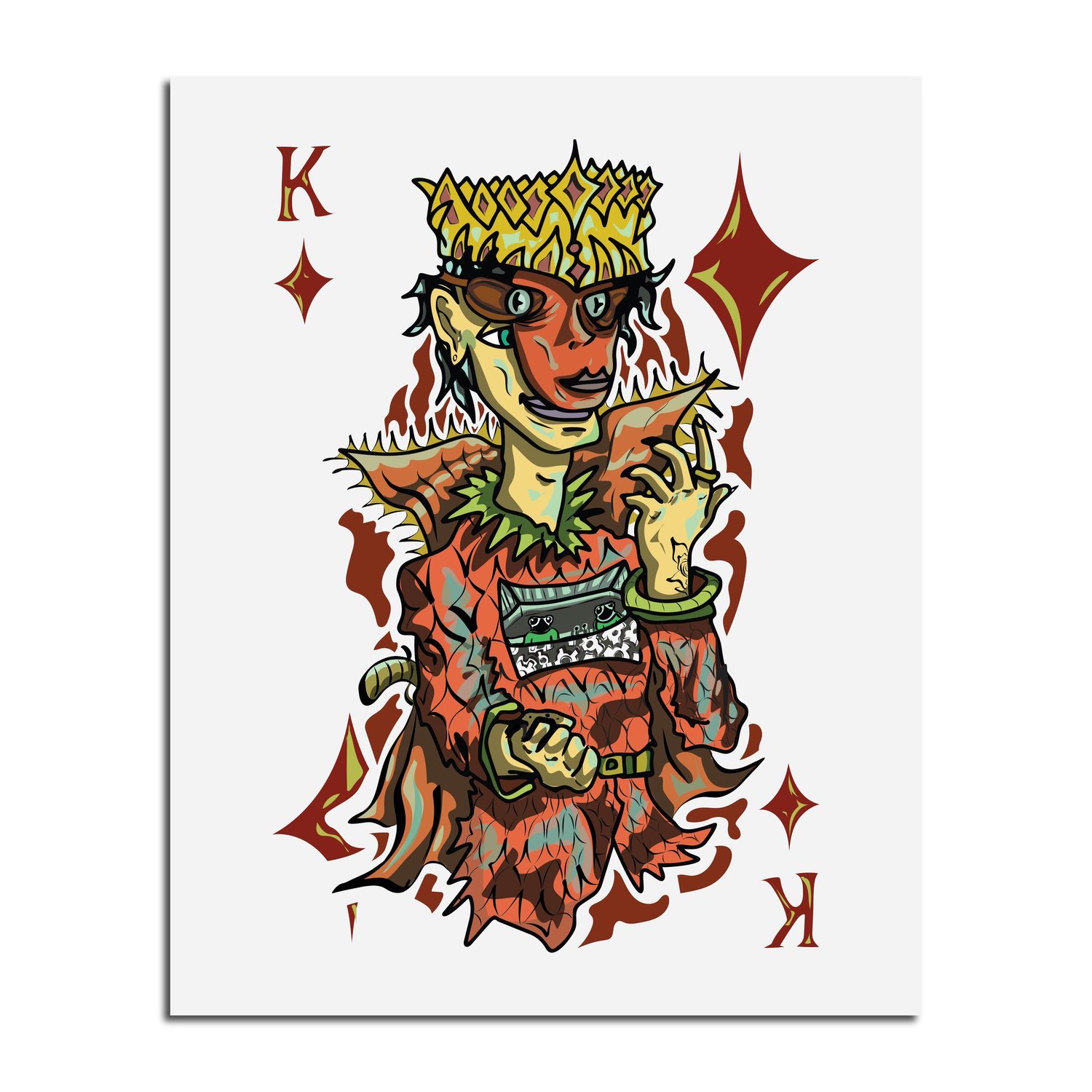 king of diamonds