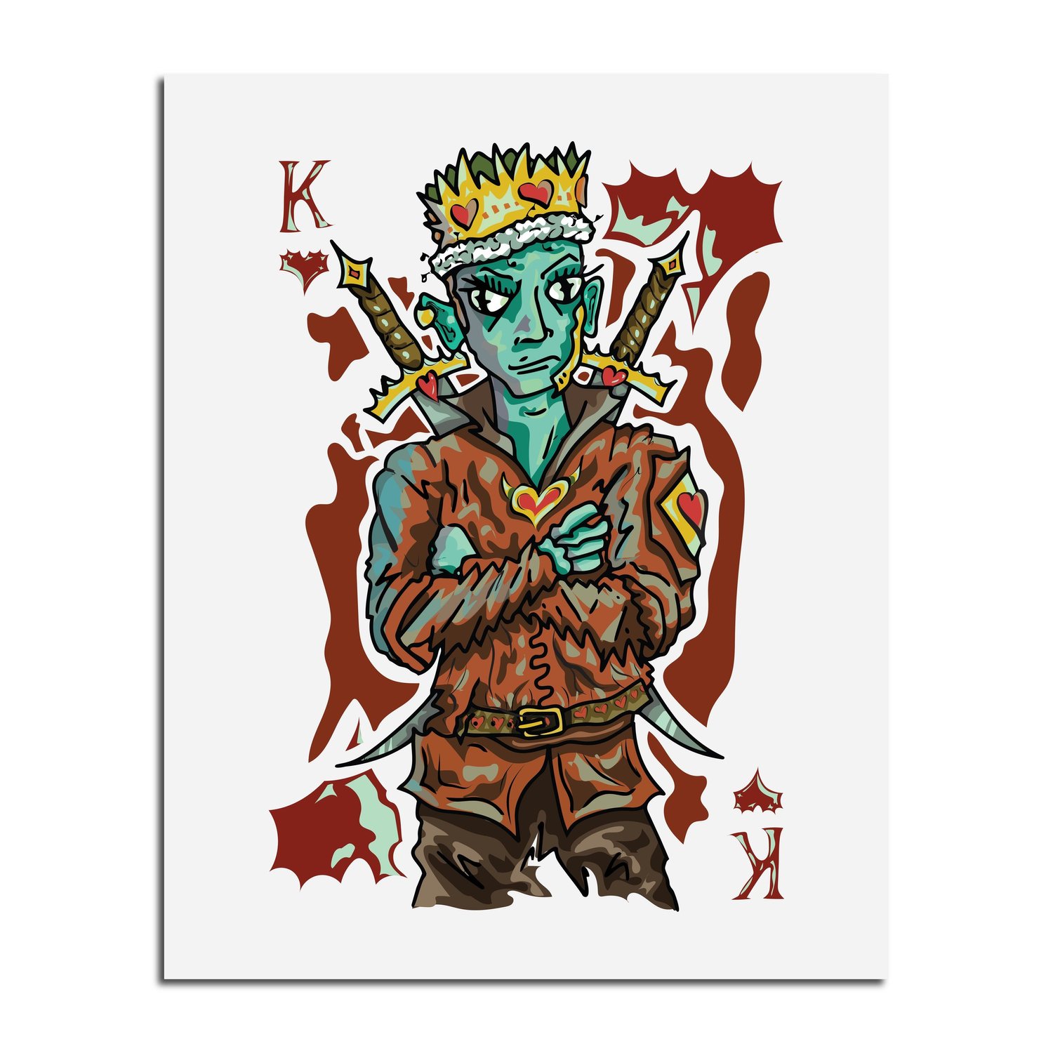 king of hearts