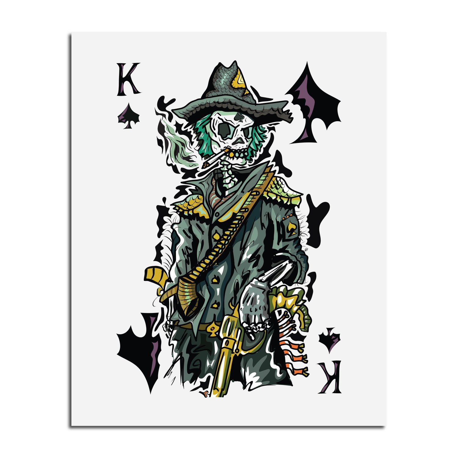 king of spades
