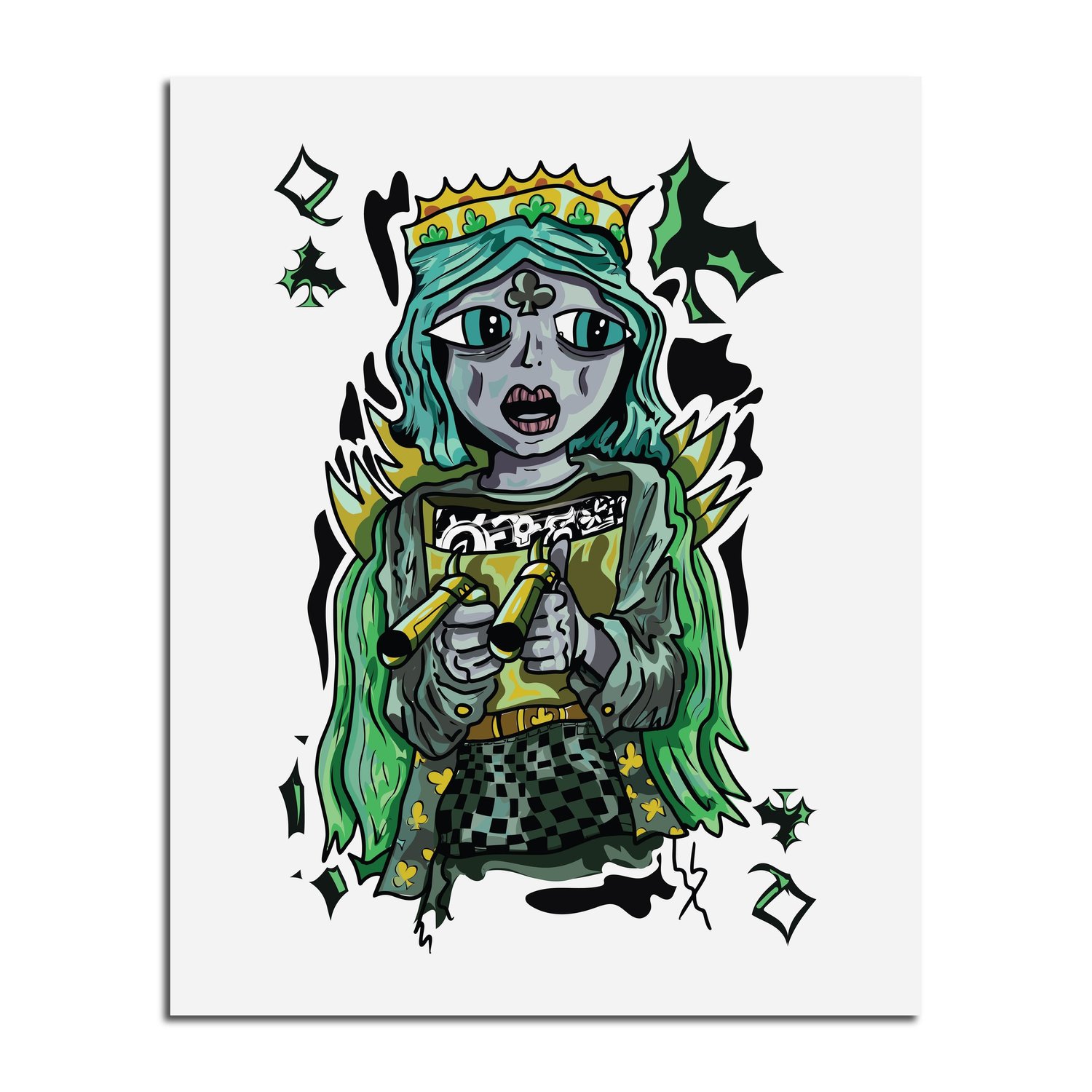 queen of clubs