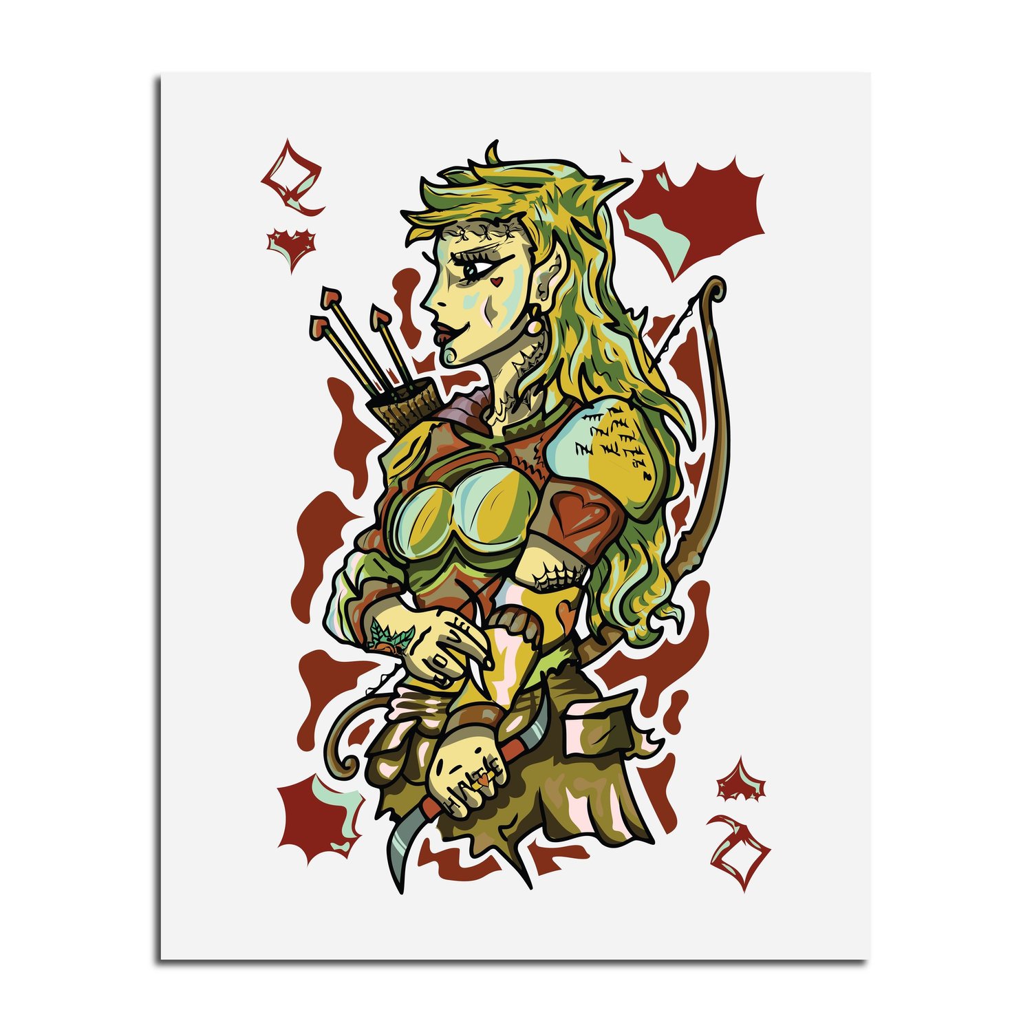 queen of hearts